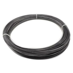 1 Meter Black Nichrome Wire 0.1-8mm Nitinol Super Elastic TiNi Nickel / Titanium