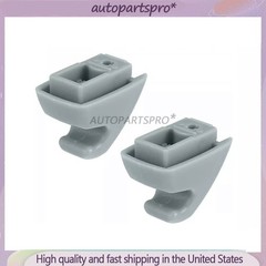 1Pair Fits 2007-2014 Chevrolet Tahoe Gray Sunvisor Shade Support Clip US
