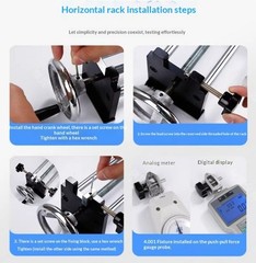 Digital Push-Pull Force Gauge Testing Machine Pressure Gauge Force Measurement