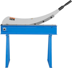 Hand Plate Shear, 31.5 in Max Cutting Length, Manual Sheet Metal Shear Machine,