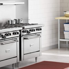Garland G36-6R 6 Burner 36″ Gas Range with Standard Oven