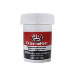 J-B Weld ExtremeHeat Metal Repair Paste 1000°F Exhaust Muffler Crack Fix 3oz