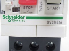 238918 New-No Box; Schneider GV2ME16 Motor Protector 9-14A; 3P; 690VAC