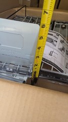 12 PACK TRION EXPANDABLE WIRE TRAY OPEN FITS 22″ EWTA-MPB-552-1A-60-76-FL-CBK