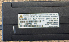 Harris MaCom MAMW-NDMXA ~ M5300, M7300 Mobile Radio ~ RU144750-061