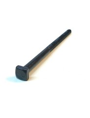 (25) 1/4 X 4-1/2″ Square Head Lag Screw Bolt Steel BLACK OXIDE 3/8 4 1/2 long