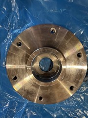 Buck Chuck Hardinge Lathe Adapter Plate 6″ 4° Taper A6-4DEG Toolroom