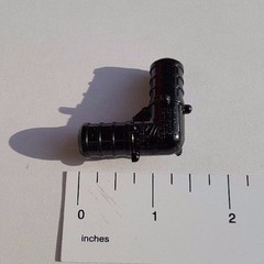 25 PIECE 1/2″ PEX ELBOW POLY ALLOY LEAD FREE CRIMP PLASTIC FITTINGS – NSF, CUPC