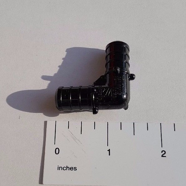 50 PIECE 1/2″ PEX ELBOW POLY ALLOY LEAD FREE CRIMP PLASTIC FITTINGS – NSF, CUPC