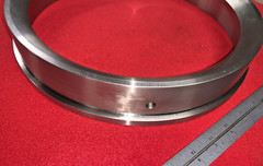 Case Ring For Peerless 10 TU-22, replaces P/N 2650161, 304 Stainless Steel