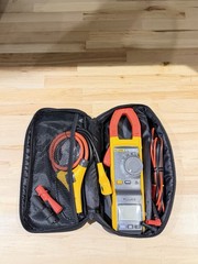 FLUKE 381 REMOTE DISPLAY TRUE RMS AC/DC CLAMP METER W / iFLEX FREE SHIPPING