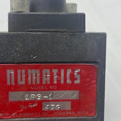 NUMATICS MODEL 1P3-1 PNEUMATIC VALVE 1P31