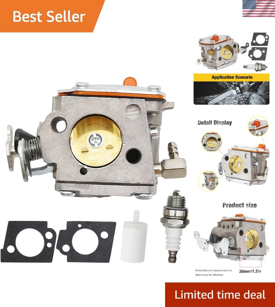 Complete Carburetor Replacement Kit for Partner Husqvarna K650 K700 K800 K1200