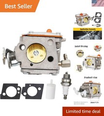 Complete Carburetor Replacement Kit for Partner Husqvarna K650 K700 K800 K1200