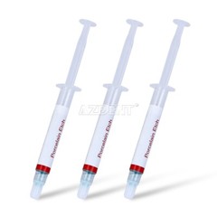 Dental Porcelain Etch Gel 9.5% Hydrofluoric Acid Etchant &3X Disposable Tips USA