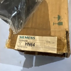 SIEMENS HN64 200A 600V HD SAFETY SWITCH ACCESSORY NEUTRAL LUG KIT