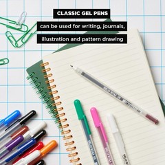 SAKURA Gelly Roll Gel Pens – Gift Set – Ink Pen Set – Art DIY Projects – 74 Pack
