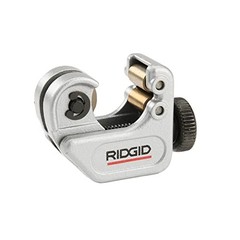 RIDGID 32975 Model 103 Close Quarters Tubing Cutter, 1/8-inch Small, Silver