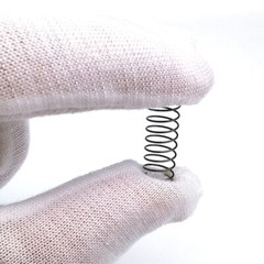 Small Pressure Spring Compression Springs 0.2 0.3 0.4 0.5mm Wire Various Sizes