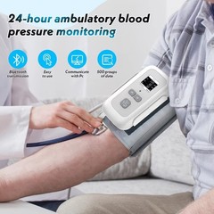 317413096141 CONTEC ABPM70 Ambulatory Blood Pressure Monitor Upper Arm NIBP New