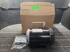 Leeson FX01BK004 056T17F15951 General Purpose Motor, 3 Ph, 1 HP, 1800 RPM, 56HC