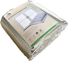 DIYReflective Insulation-Window Kit-Bubble Core-24″ X 10’+35 Self Adhesive Pads