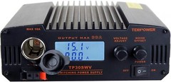 TekPower TP30SWV 30 Amp DC 13.8V Digital Switching Power Supply Noise Offset