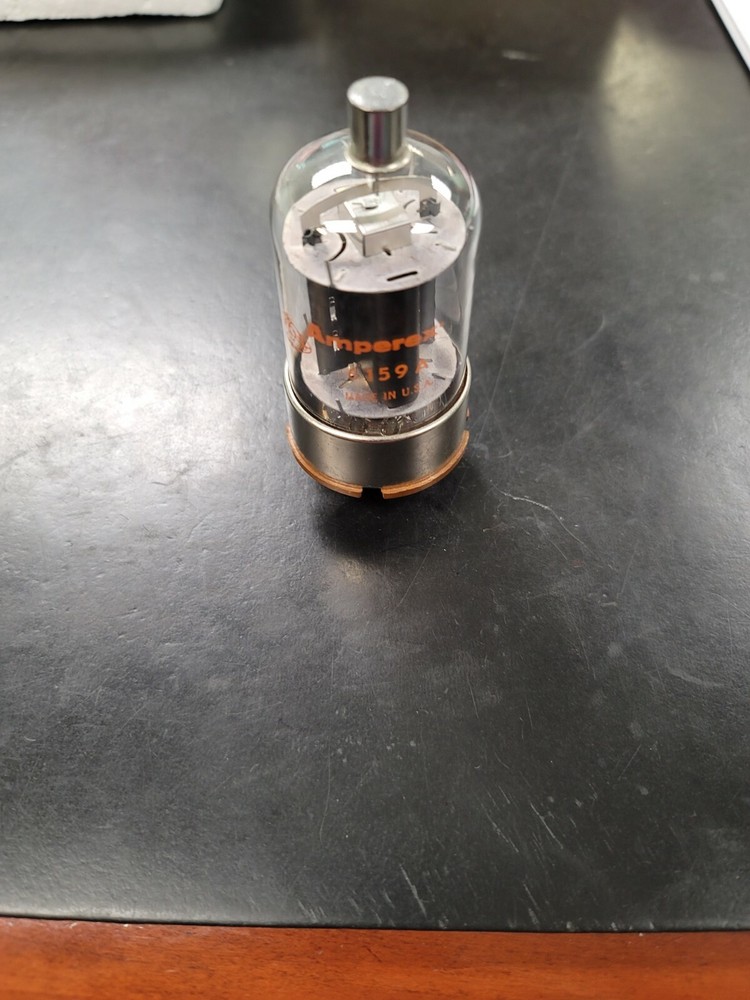 2 PIECES: 6159A AMPEREX/SYLVANIA
