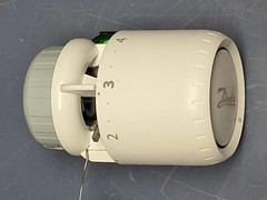 Danfoss Aveo Operator 015G4292 RA Click Valve Mounted Dial w/ Remote Sensor