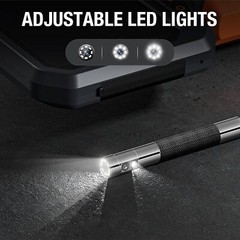 Two-Way Articulated Industrial Borescope Inspection Camera Single / Dual Lens
