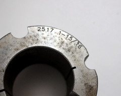 DODGE TAPER-LOCK BUSHING 2517 1-15/16