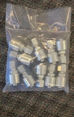 PACK OF 10 GATES HYDRAULIC HOSE FITTINGS – G25170-1212 (12G-12FJX)