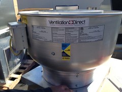 6′ Mobile Concession Hood System with Exhaust Fan