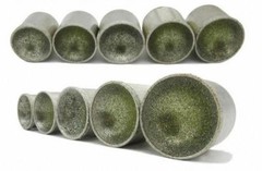 Select Dia. 3mm – 36mm Diamond Spherical Concave Head Grinding Bit Grit 100
