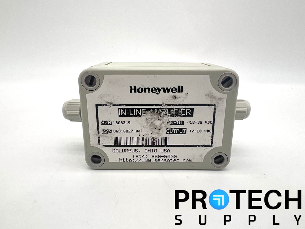 Honeywell 069-6827-04 In-Line Ampfifier with WARRANTY