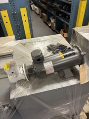 BALDOR CDP3330 MOTOR 90VDC .5HP 56C 1750RPM W/ PUMP
