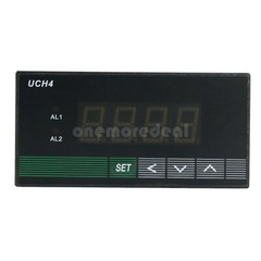 Digital Ammeter AC DC Ammeter For DC & AC Current + 2-Way Relay Alarm Output #SZ