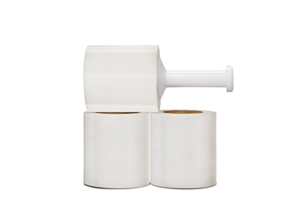 Mini Stretch Wrap 5″ x 1000′ 80 Gauge Plastic Shrink Film Clear Select: Pack