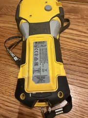 Brady BMP 21-PLUS Handheld Portable Label Printer Black Yellow. No case W/ Strap