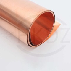 99.9% Pure Copper Cu Metal Sheet Strip Roll Foil Plate T2 Thickness 0.01mm-1mm