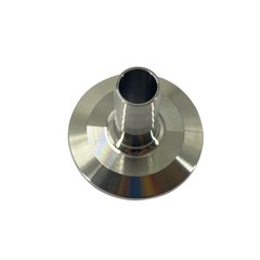 HFS(R) 1.5″ Tri Clamp to 1/2″ Hose Barb Pipe Fittings 304 Stainless Steel