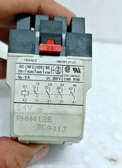 Telemecanique RHN412B Instant Relay 24V Inst-Relay RHN412B 016290 Industrial