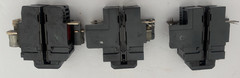 Lot of 3 Pushmatic Circuit Breakers 30A P230, 40A P240 & 60A P260 2 Pole