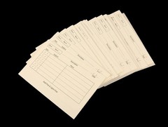 Archival Photo Envelopes 5 x 7 Off-White Acid-Free Storage PKG 25