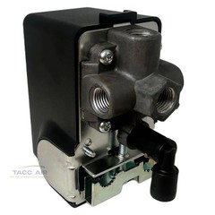 140-175 PSI 4 Port Air Compressor Pressure Switch Control Valve Import Style