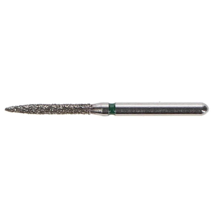 House Brand Dentistry 401736 HSB FG 863-012C Flame Coarse Grit Diamond Burs 10Pk