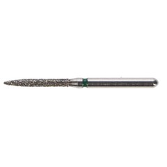 House Brand Dentistry 401736 HSB FG 863-012C Flame Coarse Grit Diamond Burs 10Pk