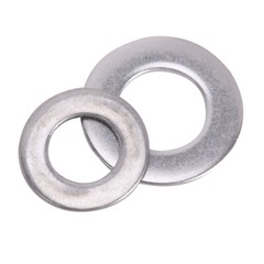 660 Pieces of 304 Stainless Steel Washers Flat Washer Assortment Kit 6 Sizes New