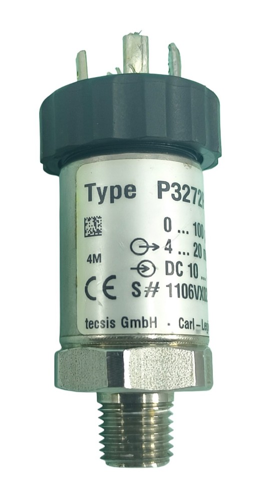 Tecsis P3272P 368022 0..100 PSI Pressure Transducer Sensor 4..20mA 10..30VDC ✅