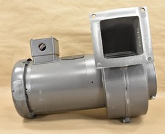 Baldor Reliance 35V523Y474G1, 1 HP Induction Motor w/ Blower, 208-230V, 3 Phase